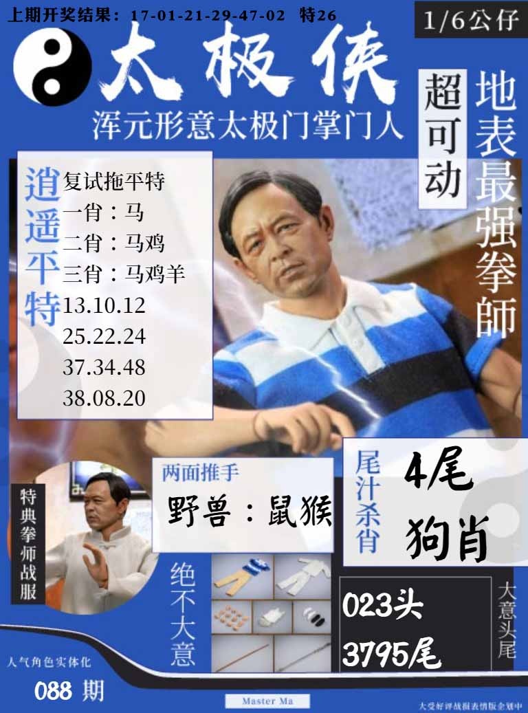 088期太极侠[图]